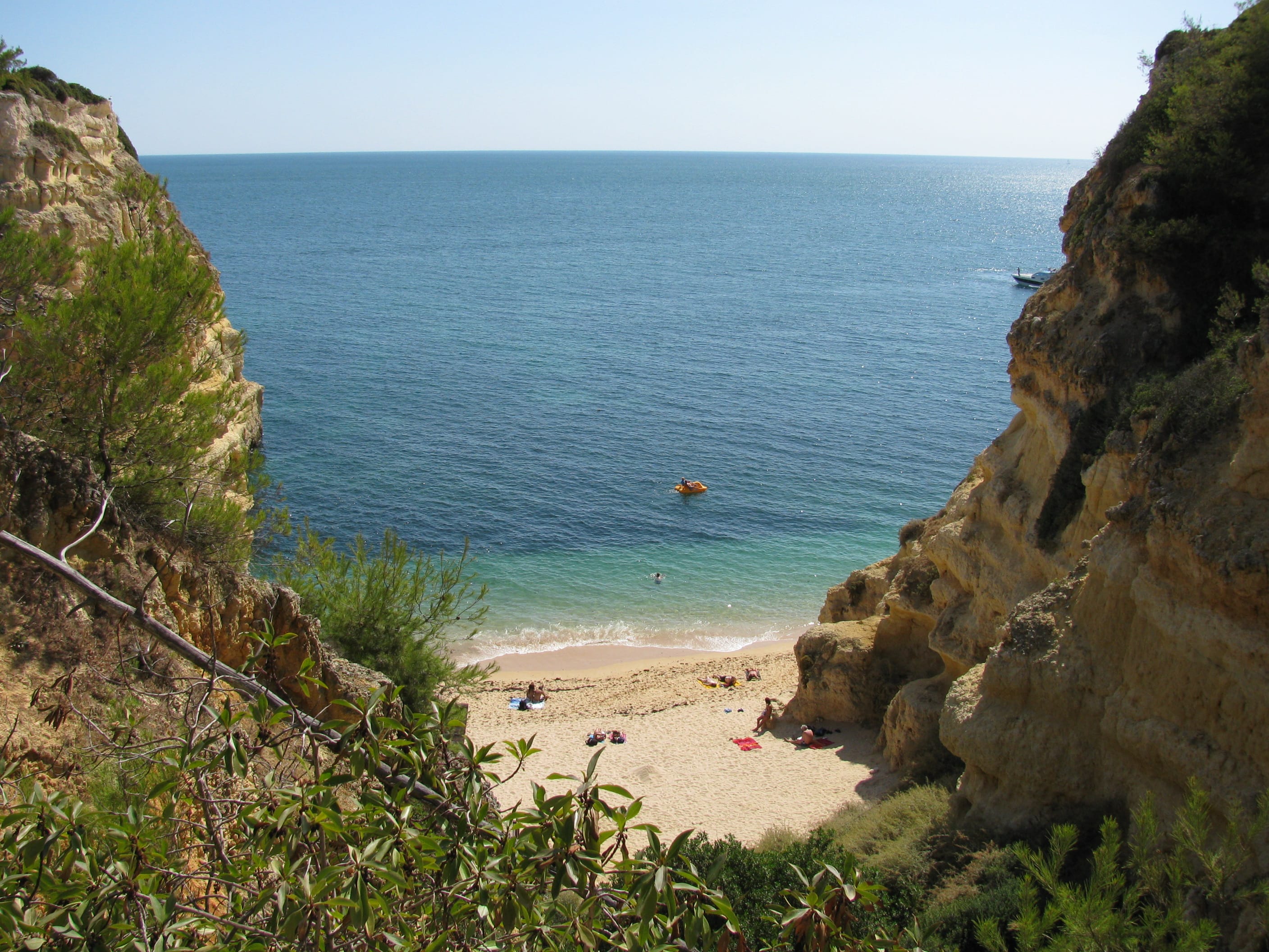 Beach near apartment Colina Verde & Montinho Tiny House | Carvoeiro & Benagil Algarve