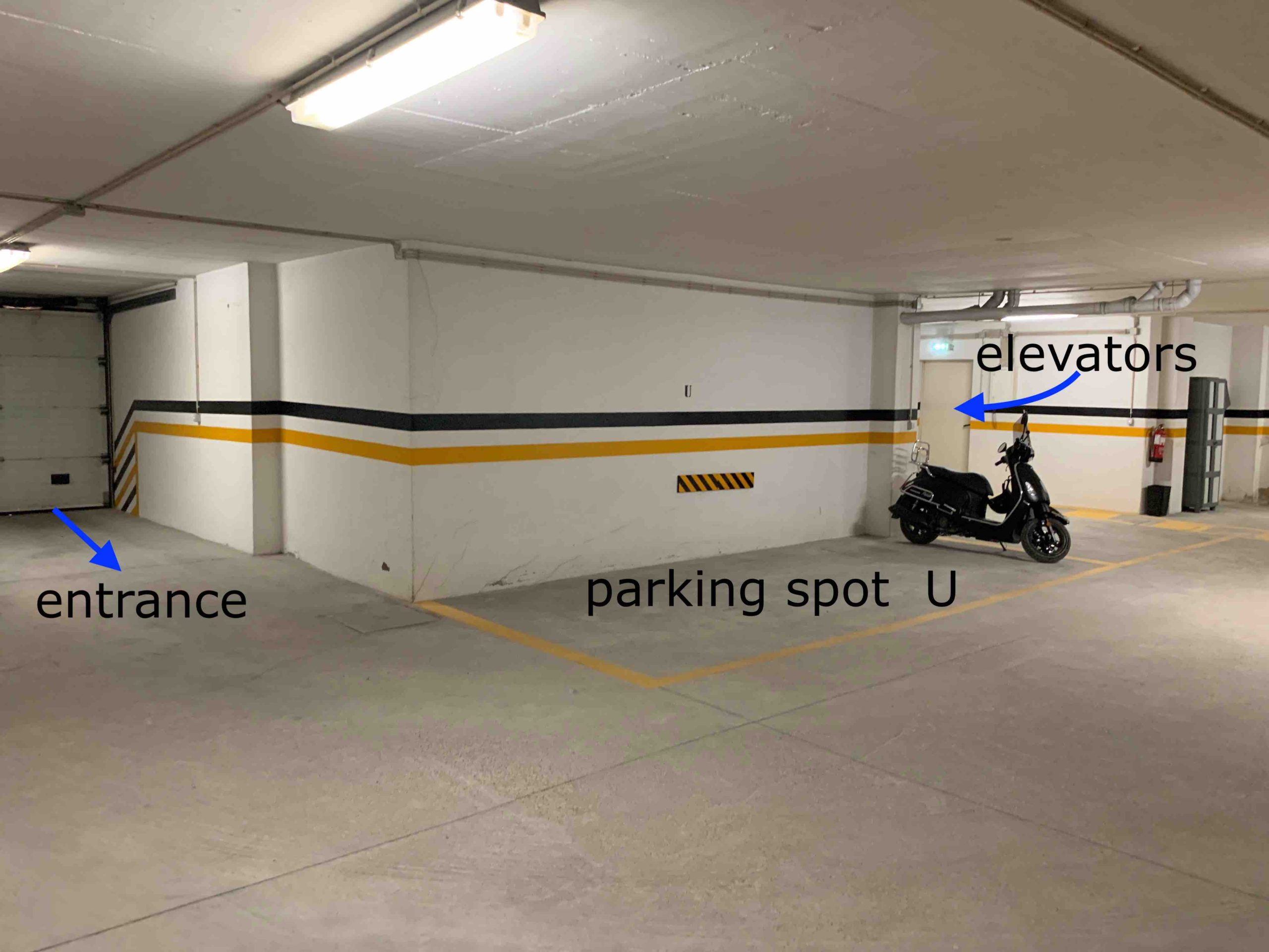 Parking spot Colina Verde
