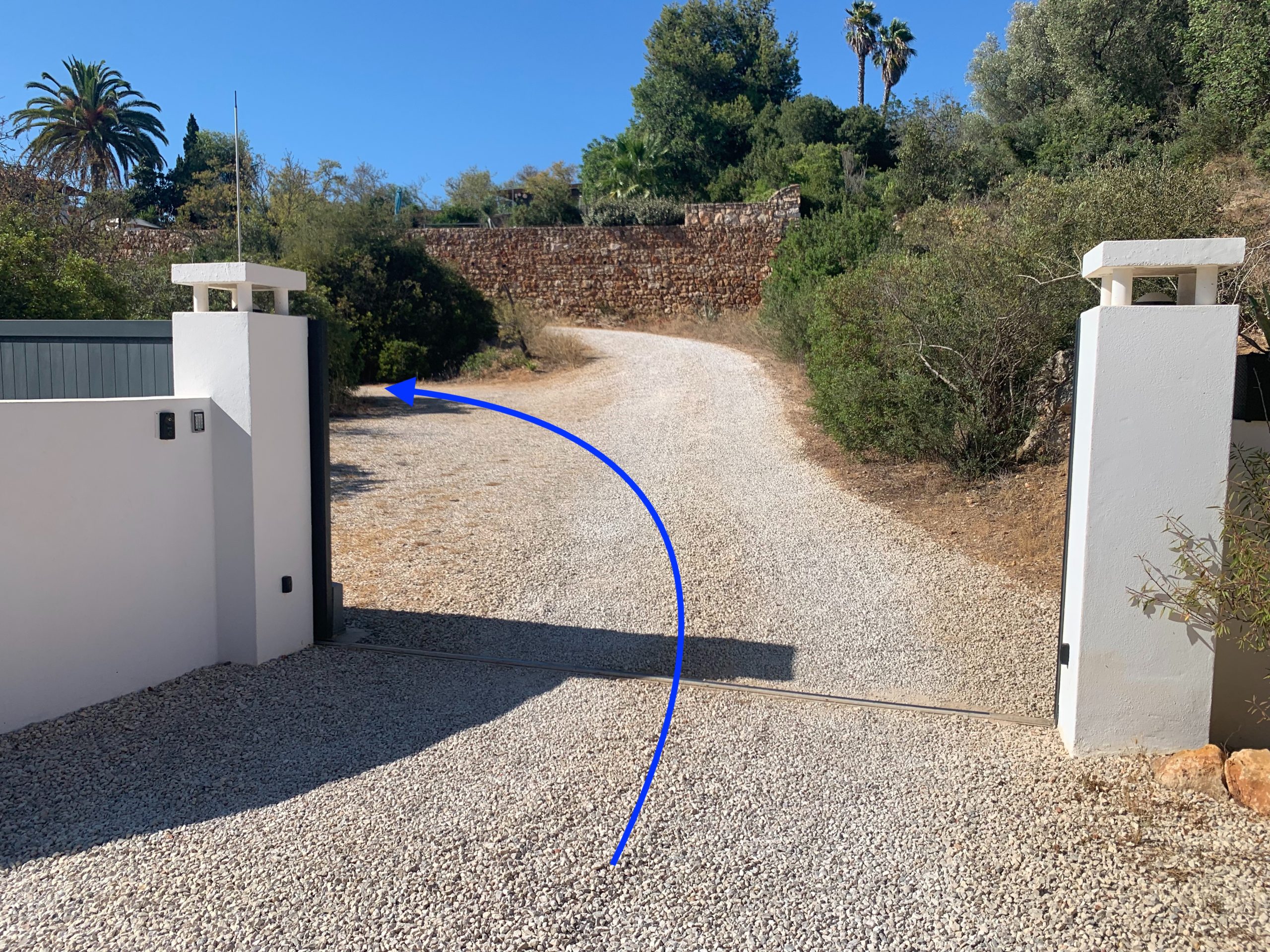 Route to studio 2