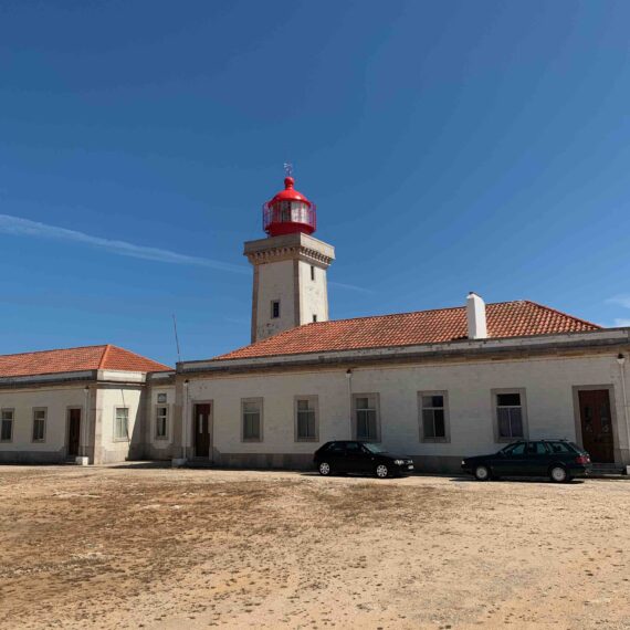 Lighthouse near Montinho