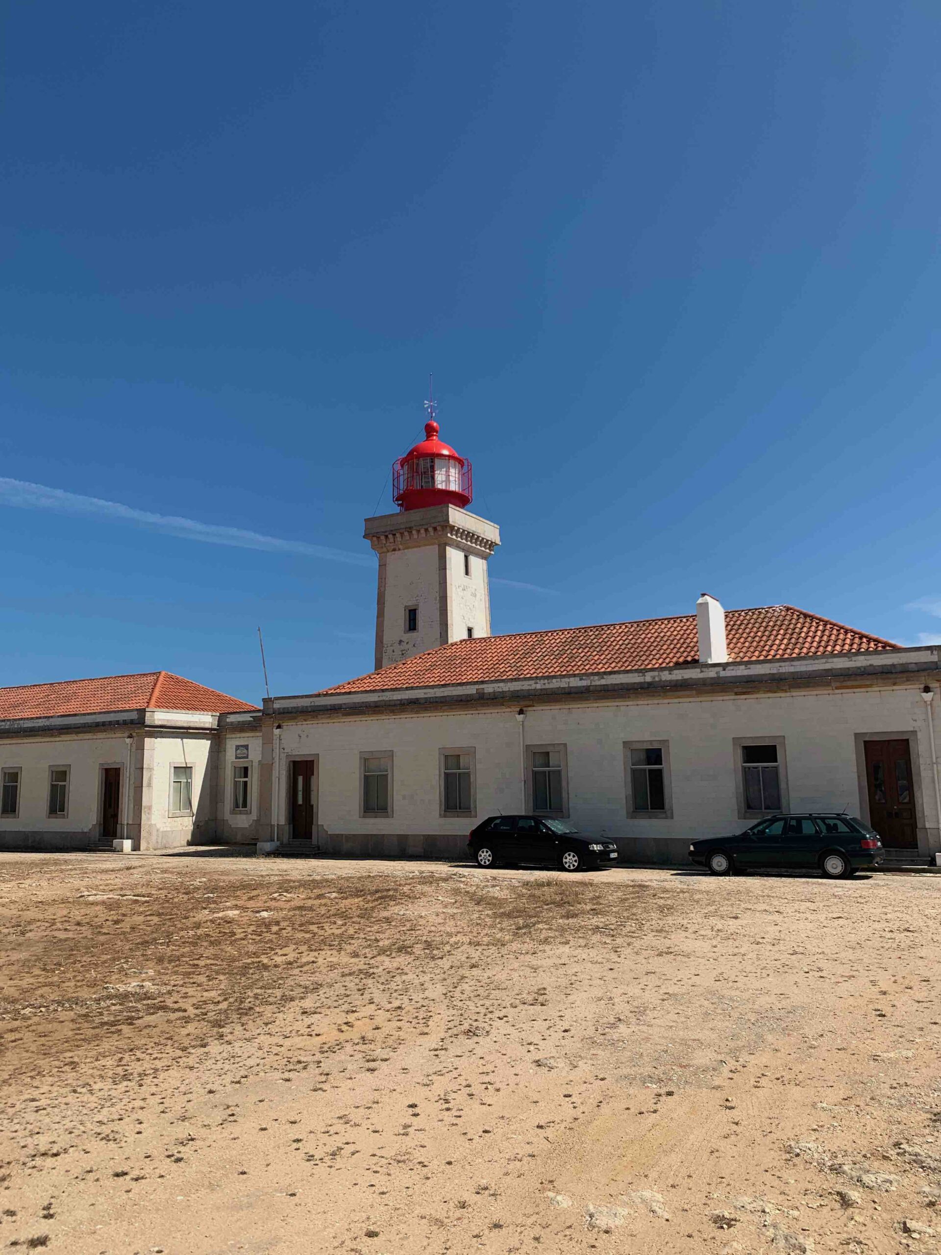 Lighthouse near Montinho Benagil Algarve