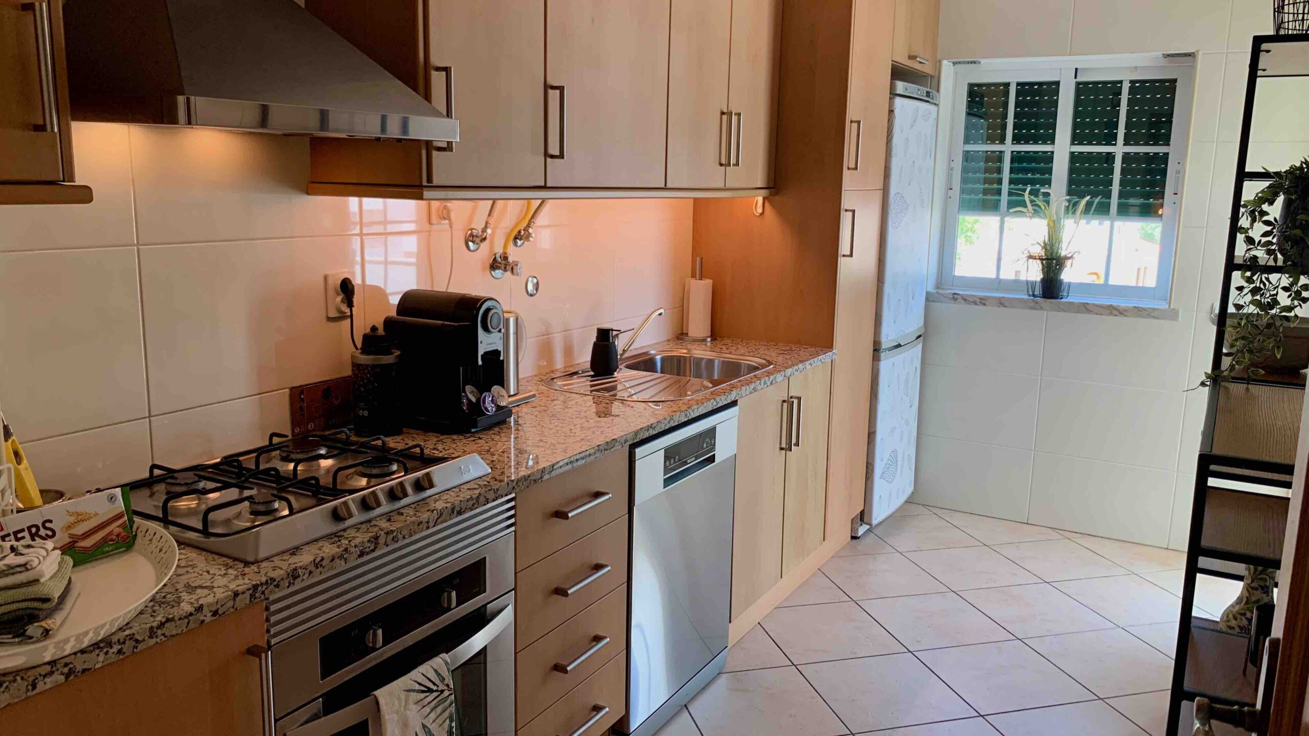 Kitchen apartment Colina Verde Carvoeiro Algarve
