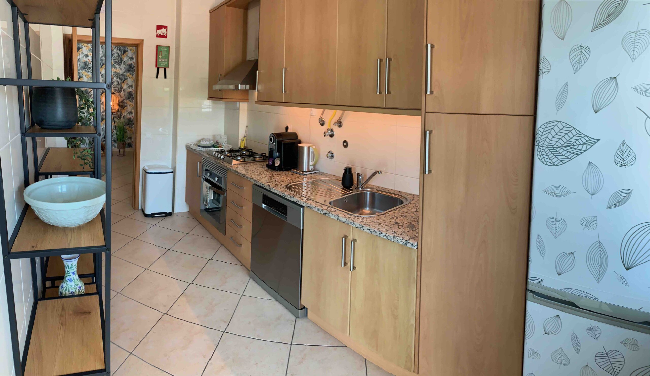 Kitchen apartment Colina Verde Carvoeiro Algarve