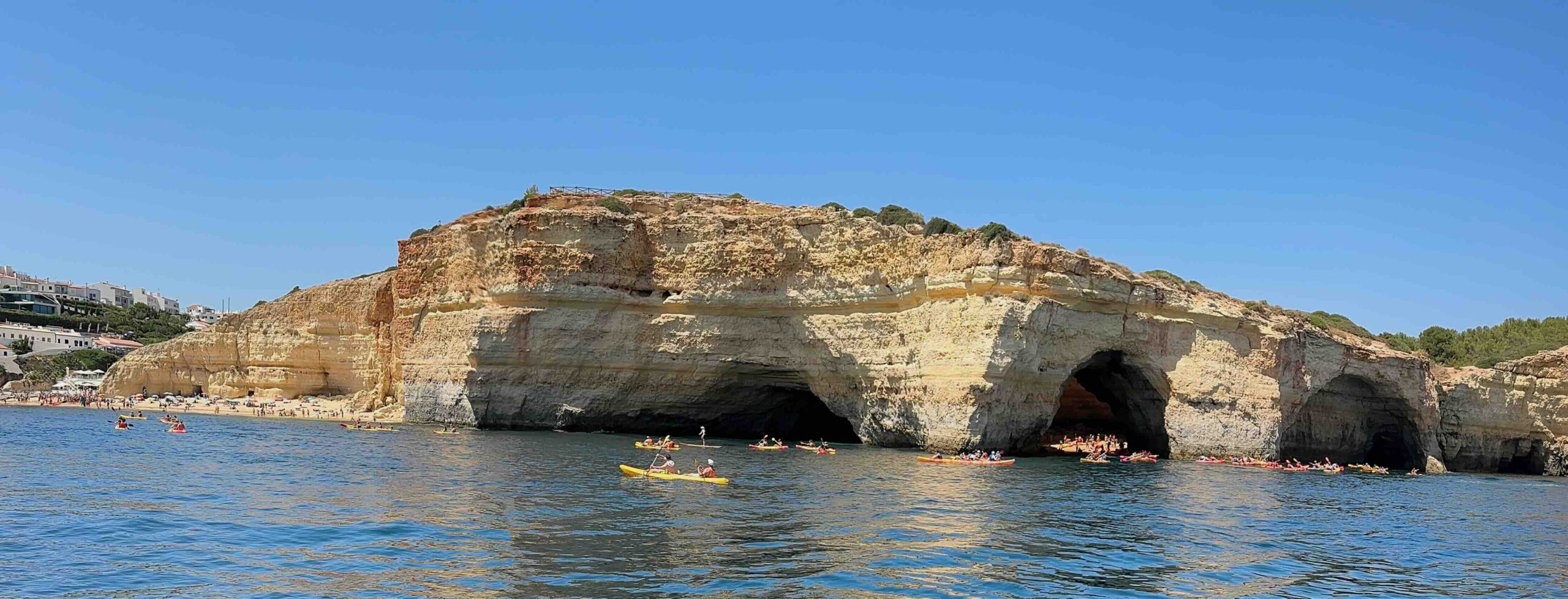 Benagil cave near Tiny House Algarve
