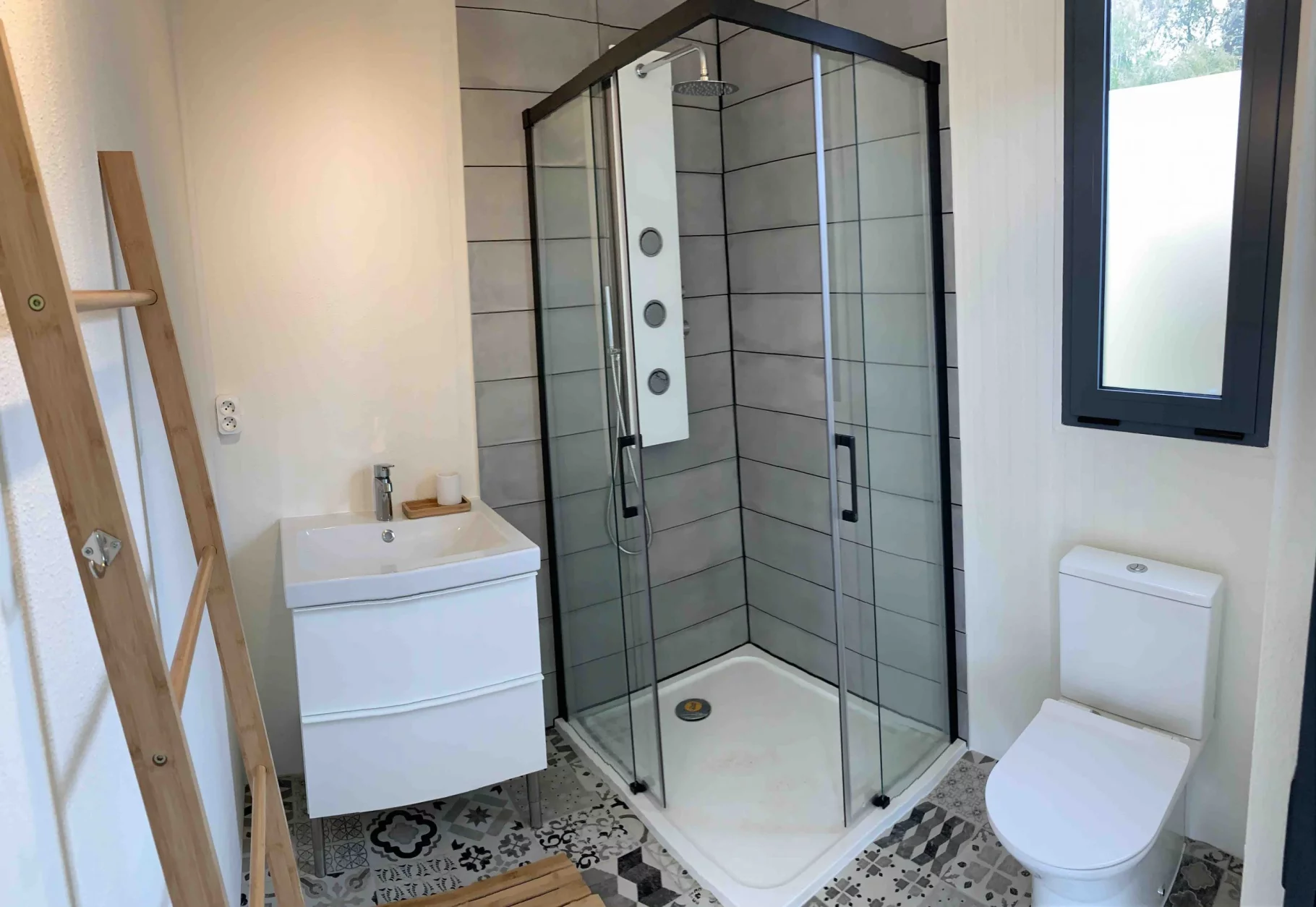 Bathroom Montinho Tiny House Benagil Algarve