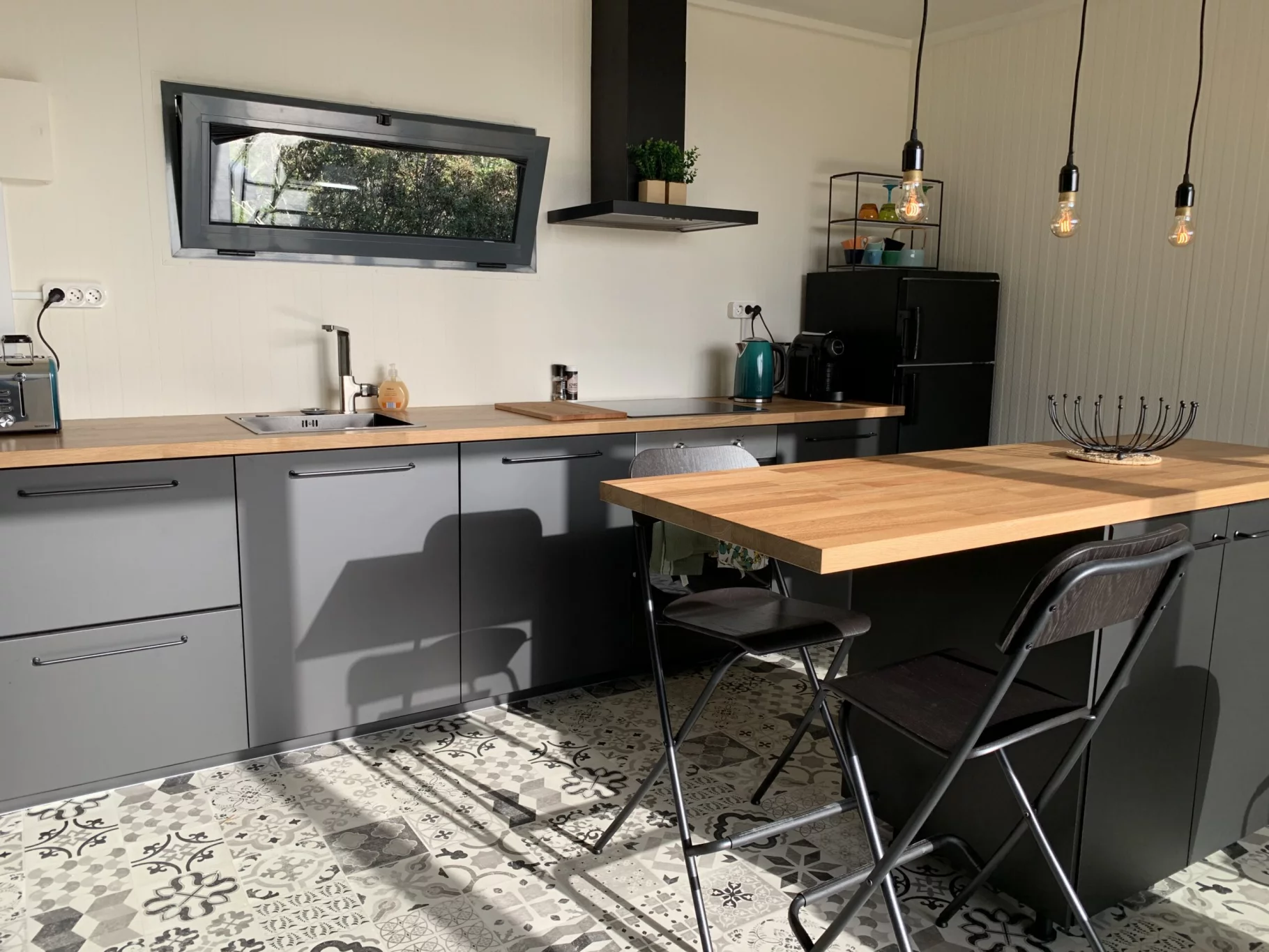 TINY HOUSE Benagil Algarve Kitchen