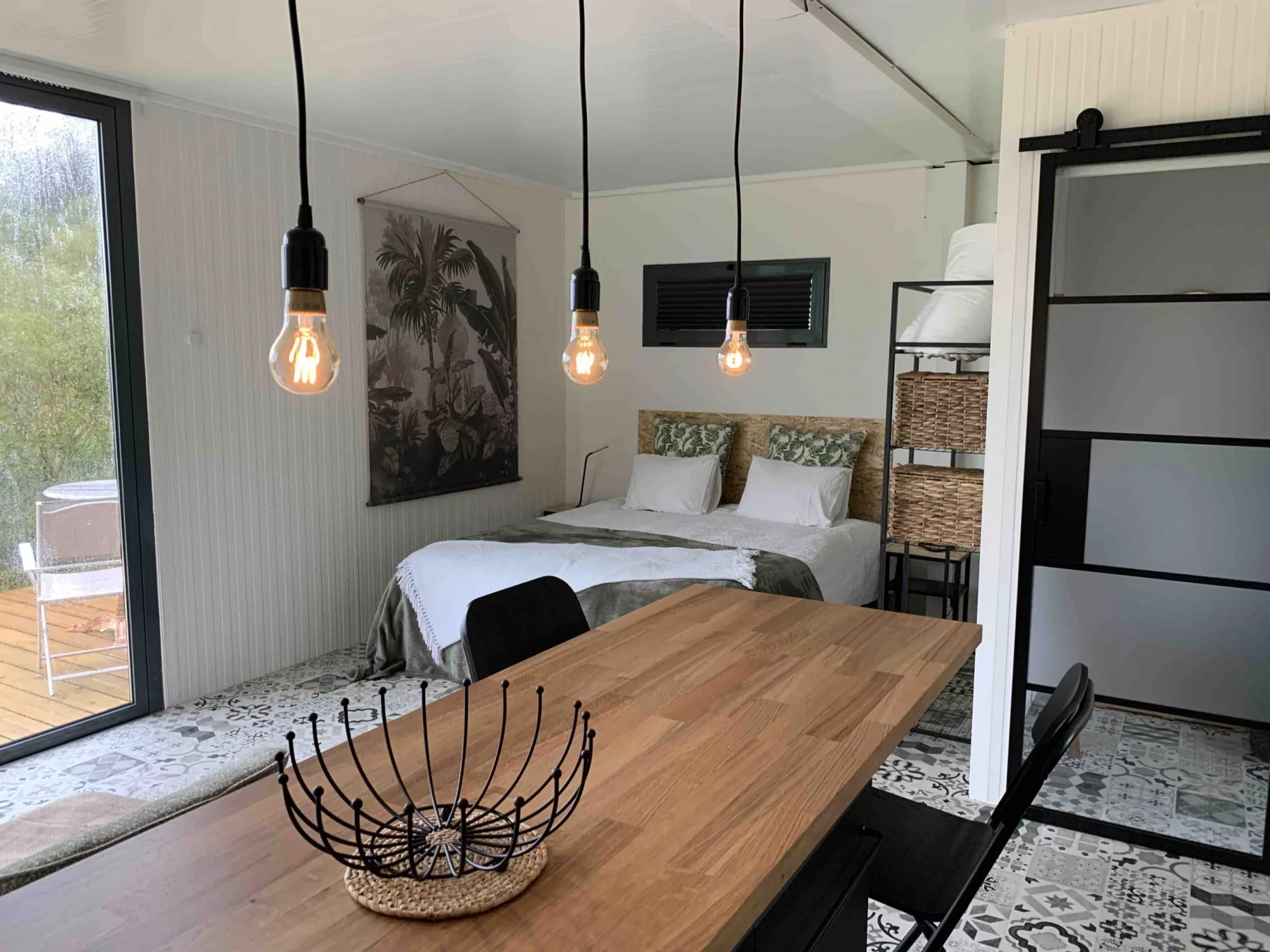 Bed Montinho Tiny House Benagil Algarve